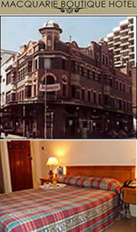 Macquarie Boutique Hotel - Accommodation Tasmania 0