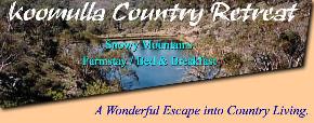 Cooma NSW Accommodation Tasmania
