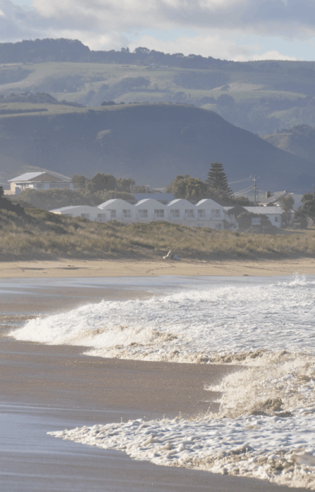 A Great Ocean View Motel - Accommodation Tasmania