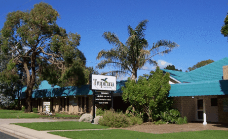 The Tropicana Motor Inn - Accommodation Tasmania