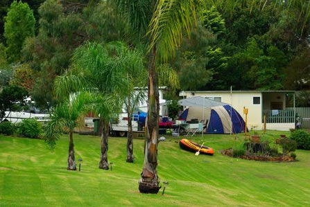 Albany Happy Days Caravan Park - Accommodation Tasmania 2