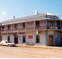 Grand Junction Hotel - Accommodation Tasmania
