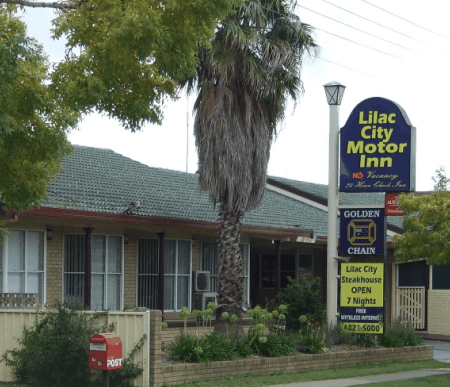 Lilac City Motor Inn  Streakhouse - Accommodation Tasmania