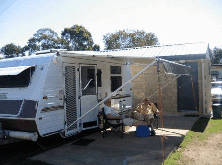 Glenlodge Caravan Village - Accommodation Tasmania