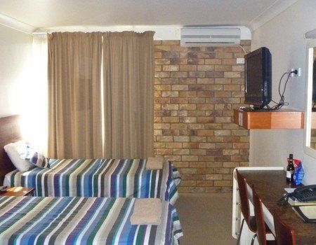 Burke And Wills Motor Inn Kingaroy - Accommodation Tasmania 4