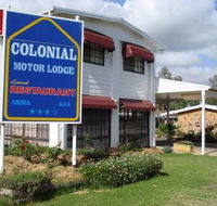 Colonial Motor Lodge - Accommodation Tasmania