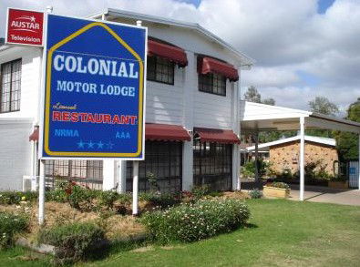 Colonial Motor Lodge - Accommodation Tasmania 0