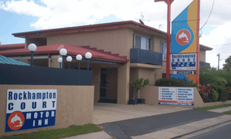 Rockhampton Court Motor Inn - Accommodation Tasmania