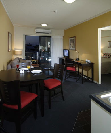 Central Brunswick Apartment Hotel - Accommodation Tasmania 2