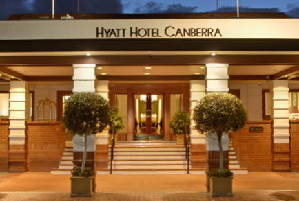 Hyatt Hotel Canberra - Accommodation Tasmania 0