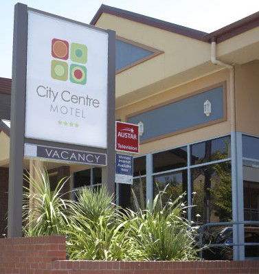 City Centre Motel - Accommodation Tasmania 0