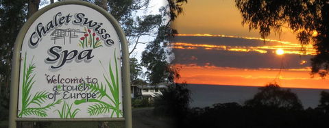 Chalet Swisse Spa Retreat - Accommodation Tasmania 2