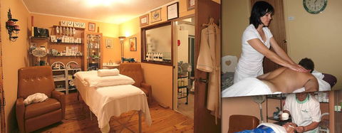 Chalet Swisse Spa Retreat - Accommodation Tasmania 3