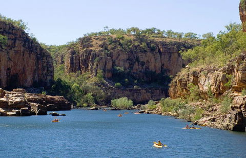 Nitmiluk Gorge Caravan Park - Accommodation Tasmania 0