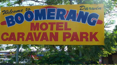 Darwin Boomerang Motel And Caravan Park - Accommodation Tasmania 1