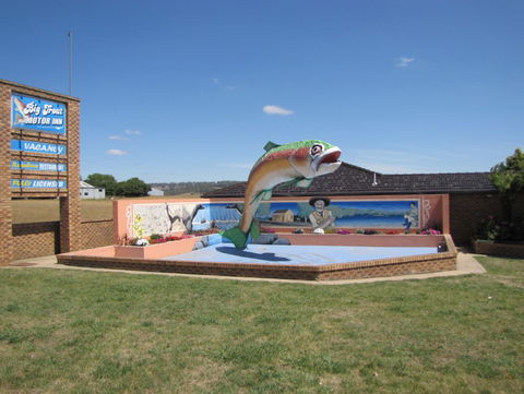 The Big Trout Motor Inn - Accommodation Tasmania 0