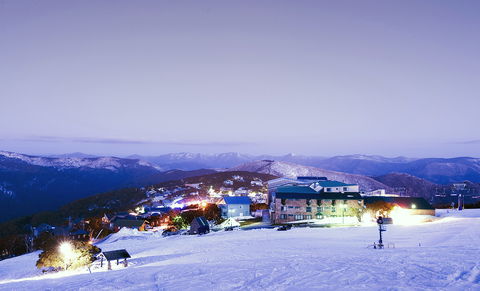 Arlberg Hotel Mt Buller - Accommodation Tasmania 6