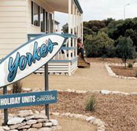 Yorke's Holiday Units - Accommodation Tasmania