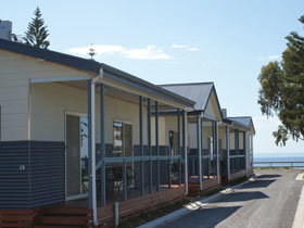 Port Vincent Caravan Park And Seaside Cabins - Accommodation Tasmania 0