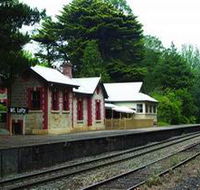 Mount Lofty Railway Station - Accommodation Tasmania
