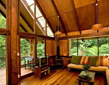 The Canopy Rainforest Tree Houses And Wildlife Sanctuary - Accommodation Tasmania 3