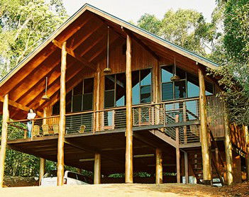 The Canopy Rainforest Tree Houses And Wildlife Sanctuary - Accommodation Tasmania 4