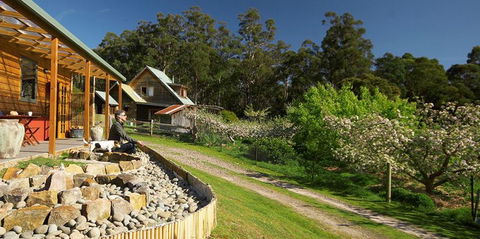 Elvenhome Farm Cottage - Accommodation Tasmania 7