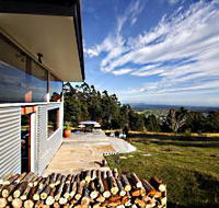 The Trig on Mount Arthur - Accommodation Tasmania