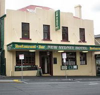 New Sydney Hotel - Accommodation Tasmania
