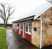 Ross Caravan Park  Heritage Cabins - Accommodation Tasmania
