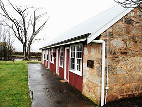 Ross Caravan Park & Heritage Cabins - Accommodation Tasmania 0