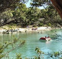 Crayfish Creek Van and Cabin Park and Spa House - Accommodation Tasmania