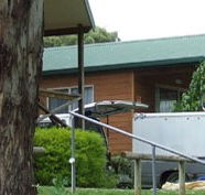 Apex Riverside Tourist Park - Accommodation Tasmania