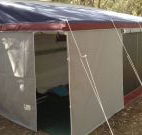 Adelaide Annexe  Canvas - Accommodation Tasmania