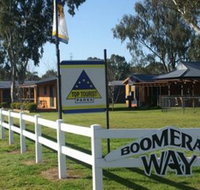 Boomerang Way Tourist Park - Accommodation Tasmania