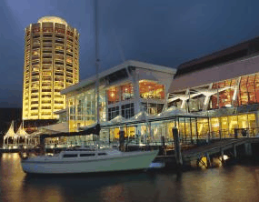 Clarion Hotel Wrest Point Tower - Accommodation Tasmania
