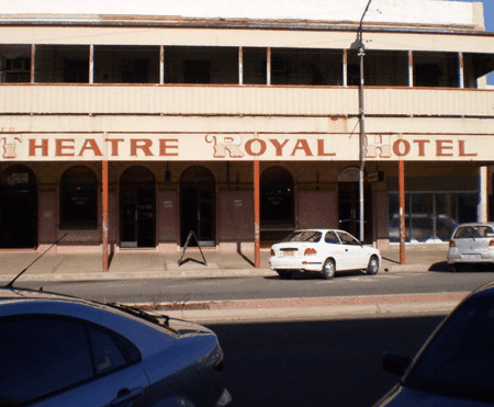 Theatre Royal Hotel - Accommodation Tasmania