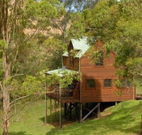 Hookes Creek Forest Retreat - Accommodation Tasmania