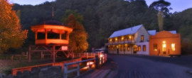 WALHALLA STAR HOTEL - Accommodation Tasmania 0