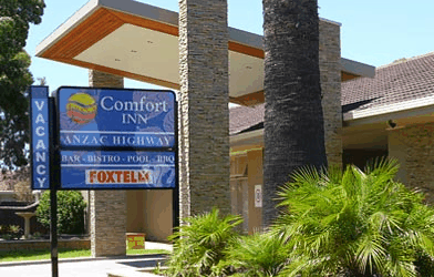 Comfort Inn Anzac Highway - Accommodation Tasmania