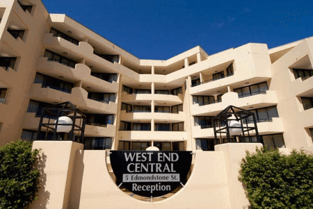Westend Central Apartment Hotel - Accommodation Tasmania