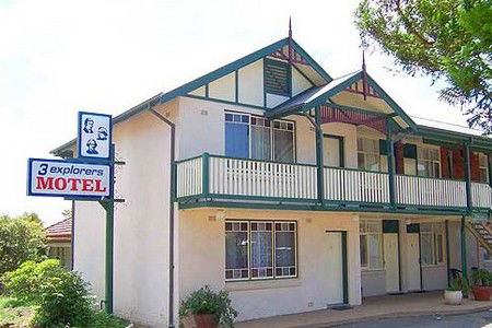 3 Explorers Motel - Accommodation Tasmania 0
