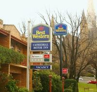 Best Western Cathedral Motor Inn - Accommodation Tasmania