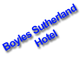 Boyles Sutherland Hotel - Accommodation Tasmania