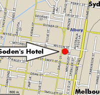 Sodens Australia Hotel Motel - Accommodation Tasmania
