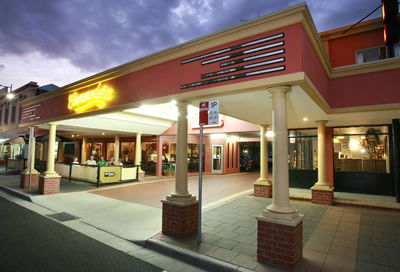 Commodore Motor Inn Albury NSW - Accommodation Tasmania 0