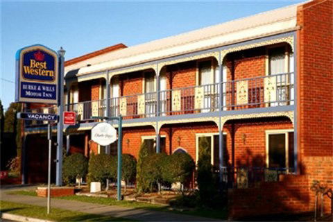 Best Western Burke & Wills Motor Inn - Accommodation Tasmania 0