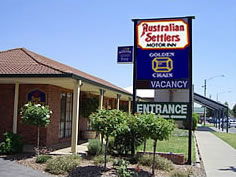 Australian Settlers Motor Inn - Accommodation Tasmania 2