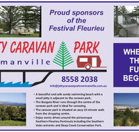 Jetty Caravan Park Normanville - Accommodation Tasmania