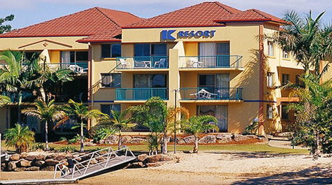 K Resort - Accommodation Tasmania 0